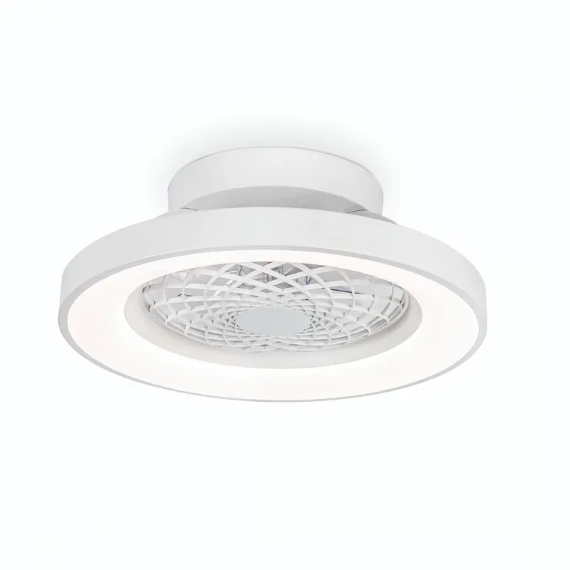 Plafoniera cu ventilator TIBET MINI  7804 Mantra LED, Alb, Spania