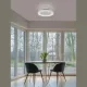 Plafoniera cu ventilator TIBET MINI  7804 Mantra LED, Alb, Spania