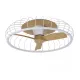 Plafoniera cu ventilator NATURE 7809 Mantra LED, Lemn, Spania