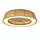 Plafoniera cu ventilator INDONESIA 7810 Mantra LED, Lemn, Spania