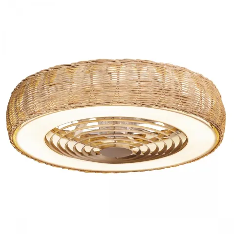 Plafoniera cu ventilator KILIMANJARO 7811 Mantra LED, Lemn, Spania