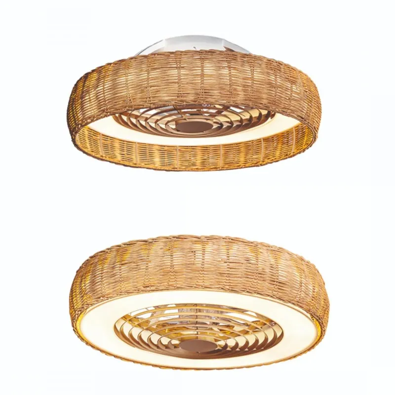Plafoniera cu ventilator KILIMANJARO 7811 Mantra LED, Lemn, Spania