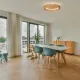 Plafoniera cu ventilator KILIMANJARO 7811 Mantra LED, Lemn, Spania