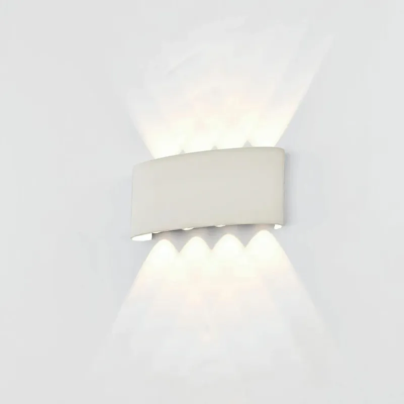 Aplica Exterior ARCS 7814 Mantra LED, Nisip, Spania