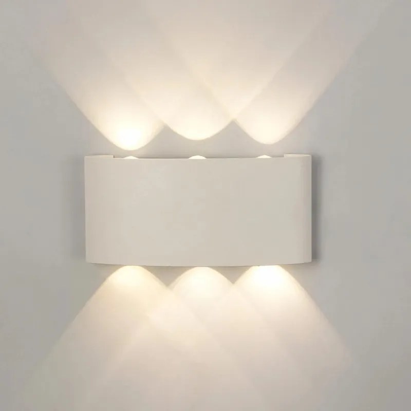 Aplica Exterior ARCS 7814 Mantra LED, Nisip, Spania