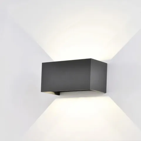Aplica Exterior DAVOS 7815 Mantra LED, Gri, Spania