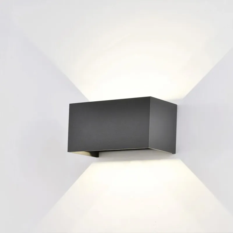 Aplica Exterior DAVOS 7815 Mantra LED, Gri, Spania