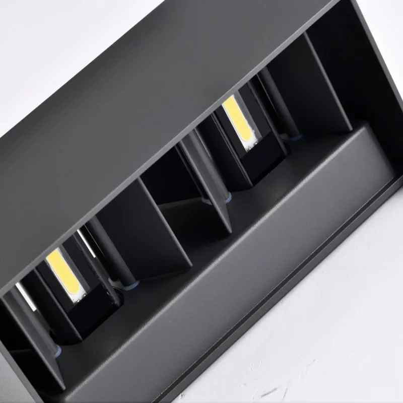 Aplica Exterior DAVOS 7815 Mantra LED, Gri, Spania