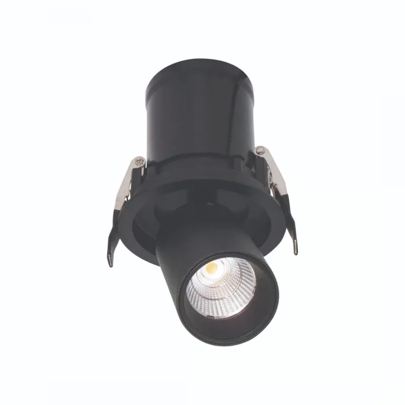 Downlight Incastrat GARDA 7831 Mantra LED, Negru, Spania
