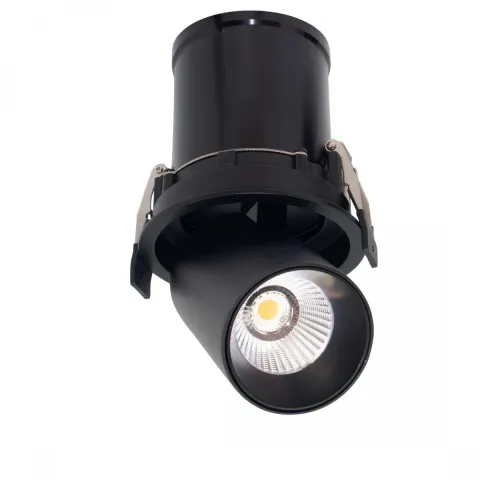 Downlight Incastrat GARDA 7834 Mantra LED, Negru, Spania