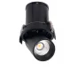 Downlight Incastrat GARDA 7834 Mantra LED, Negru, Spania