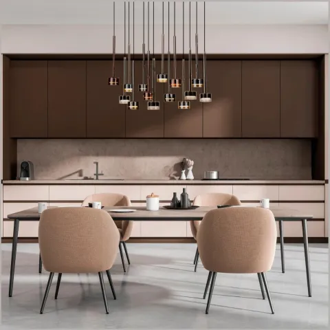 Baza Suspensie TONIC 7878 Mantra GX53, Multicolor, Spania