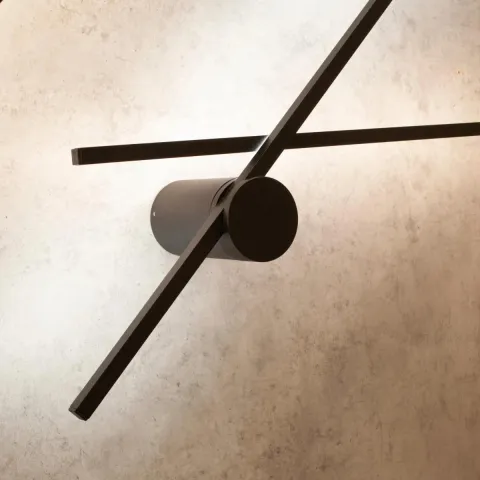 Aplica TOBAGO 7914 Mantra LED, Negru, Spania