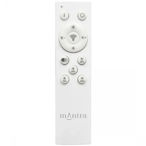 Plafoniera COIN CUADRADO 7926 Mantra LED, Auriu, Spania