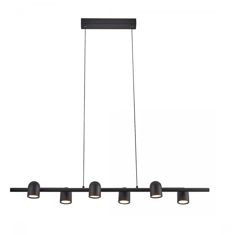Suspensie IOS 7937 Mantra GU10, Negru, Spania