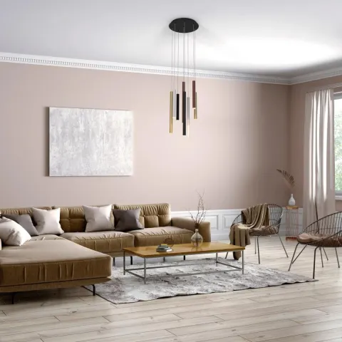 Suspensie CALA 8082 Mantra LED, Alb, Spania