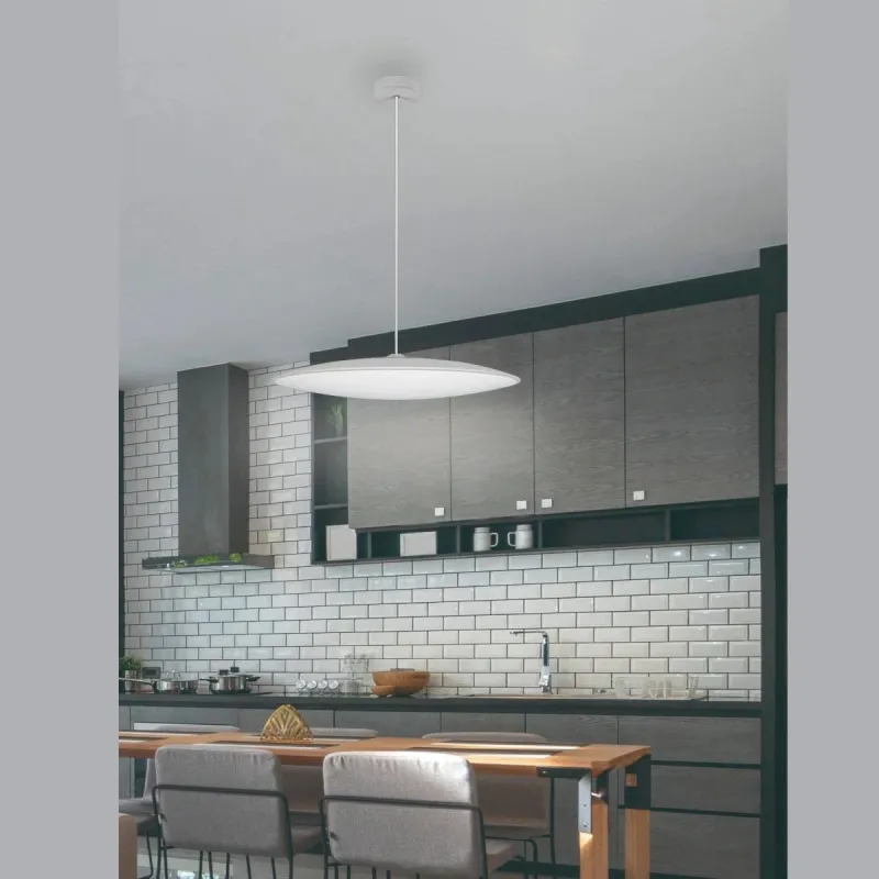 Pendul SLIM 8101 Mantra LED, Alb, Spania