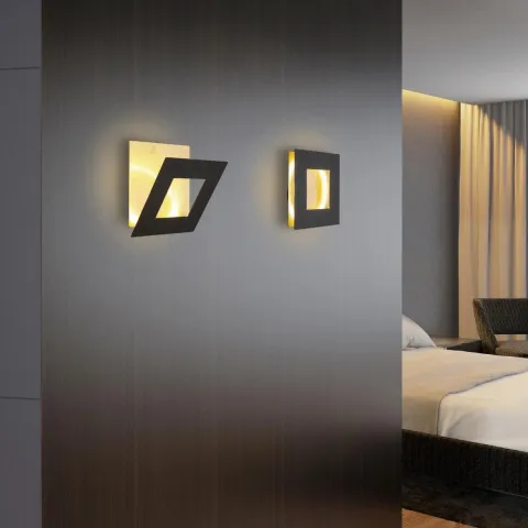 Aplica DALIA 8112 Mantra LED, Negru, Spania