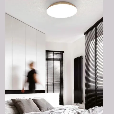 Plafoniera KAZZ 8136 Mantra E27, Lemn, Spania