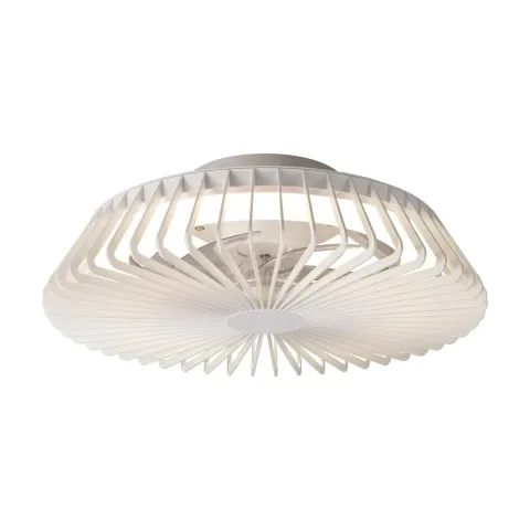 Plafoniera cu ventilator HIMALAYA MINI 8196 Mantra LED, Alb, Spania