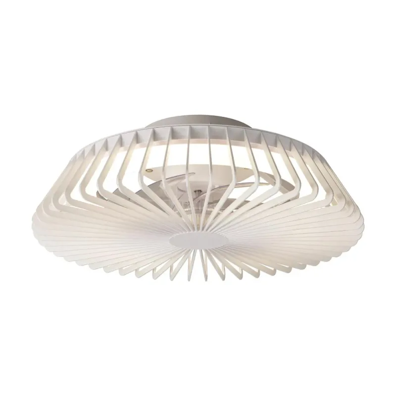 Plafoniera cu ventilator HIMALAYA MINI 8196 Mantra LED, Alb, Spania
