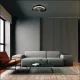 Plafoniera cu ventilator HIMALAYA MINI 8197 Mantra LED, Negru, Spania