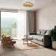 Plafoniera cu ventilator HIMALAYA MINI 8198 Mantra LED, Lemn, Spania