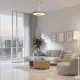Plafoniera cu ventilator COIN FAN MINI 8220 Mantra LED, Lemn, Spania