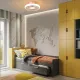 Plafoniera cu ventilator TURBO 8231 Mantra LED, Alb, Spania