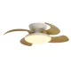 Plafoniera cu ventilator ALOHA 8234 Mantra LED, Lemn, Spania