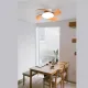 Plafoniera cu ventilator ALOHA 8234 Mantra LED, Lemn, Spania