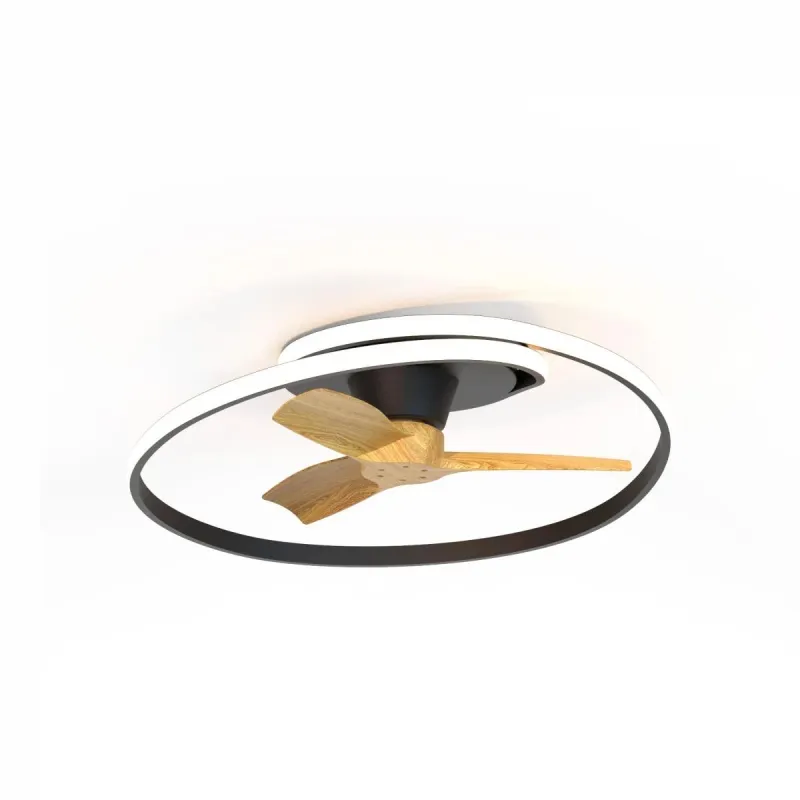 Plafoniera cu ventilator OCEAN 8236 Mantra LED, Negru, Spania