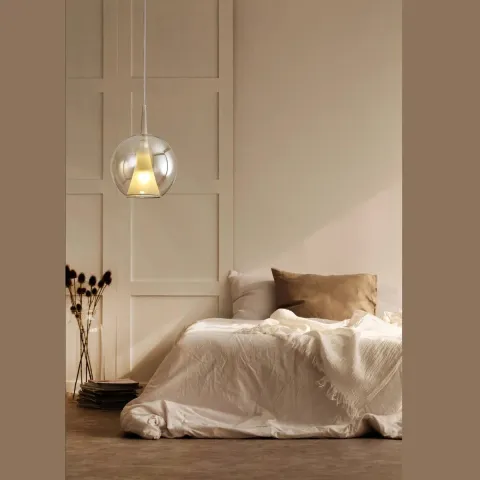 Pendul ELSA 8255 Mantra E27, Auriu, Spania