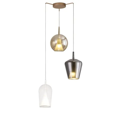 Suspensie ELSA 8258 Mantra E27, Auriu, Spania