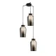 Suspensie NORA -Black/MARMOL 8284 Mantra E27, Negru, Spania