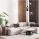 Suspensie NORA -Black/MARMOL 8284 Mantra E27, Negru, Spania