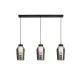 Suspensie NORA -Black/MARMOL 8285 Mantra E27, Negru, Spania