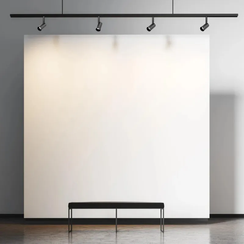 Downlight Sina Magnetica MAGNETO 8315 Mantra LED, Negru, Spania