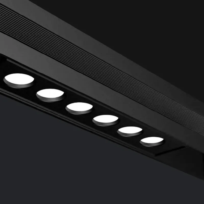 Downlight Sina Magnetica MAGNETO 8338 Mantra LED, Negru, Spania