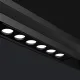Downlight Sina Magnetica MAGNETO 8338 Mantra LED, Negru, Spania