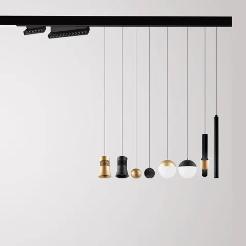 Pendul Sina Magnetica MAGNETO 8344 Mantra LED, Negru, Spania