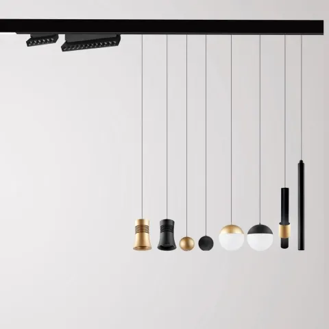 Pendul Sina Magnetica MAGNETO 8346 Mantra LED, Negru, Spania