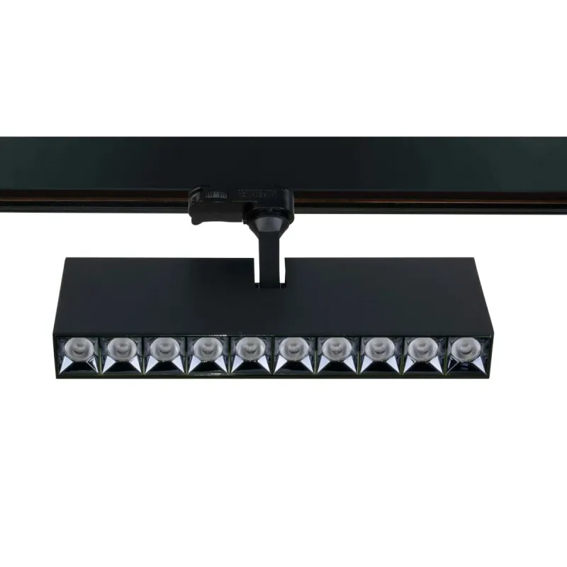 Downlight Sina 1 Faza ITACA 8366 Mantra LED, Negru, Spania