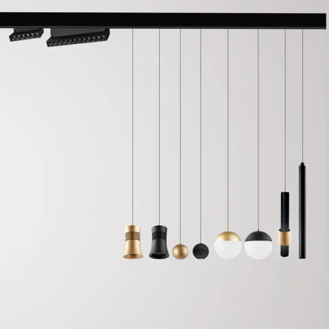 Pendul Sina Magnetica MAGNETO 8383 Mantra LED, Negru, Spania