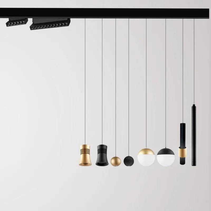 Pendul Sina Magnetica MAGNETO 8383 Mantra LED, Negru, Spania