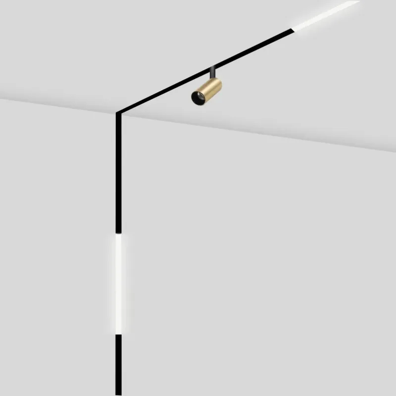 Downlight Sina Magnetica MAGNETO 8385 Mantra LED, Negru, Spania