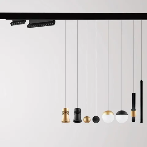 Pendul Sina Magnetica MAGNETO 8391 Mantra LED, Negru, Spania