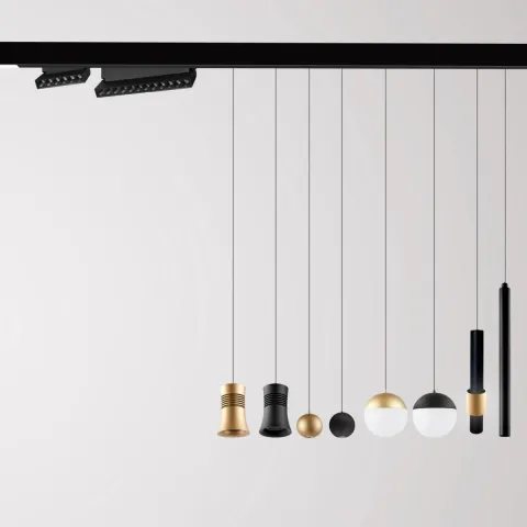 Pendul Sina Magnetica MAGNETO 8392 Mantra LED, Negru, Spania