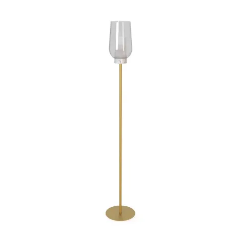 Lampadar NORA Gold/White 8402 Mantra E27, Auriu, Spania