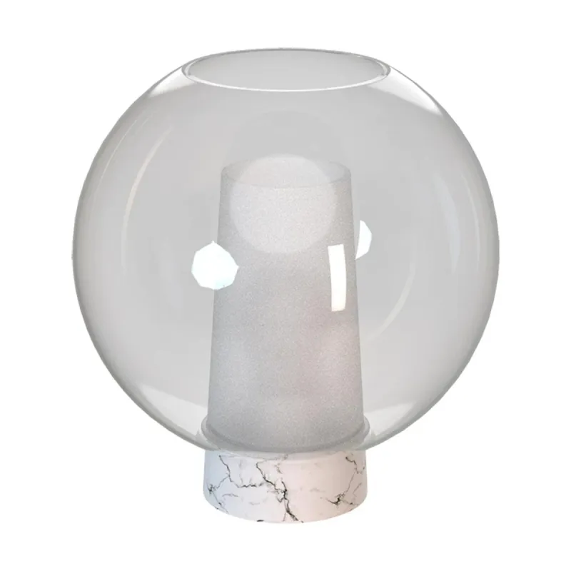 Veioza NORA Gold/White 8404 Mantra E27, Alb, Spania
